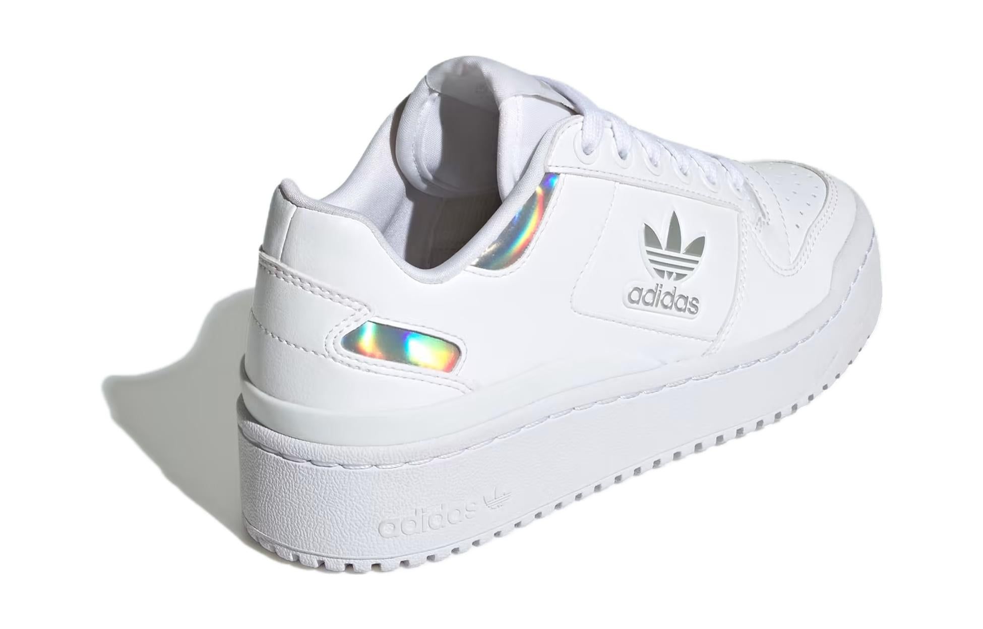 (GS) adidas Forum Bold 'White Silver' IG0272 sold by KicksCrew product image thumbnail 5