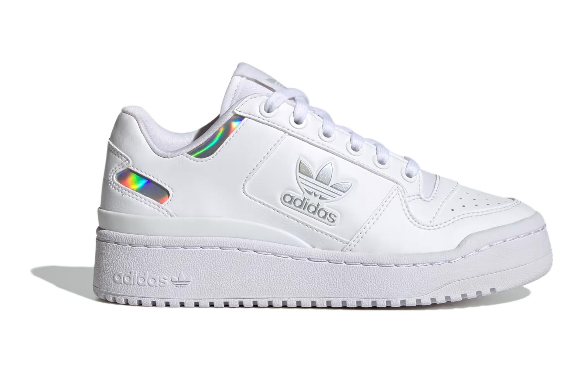 (GS) adidas Forum Bold 'White Silver' IG0272 sold by KicksCrew product image thumbnail 3