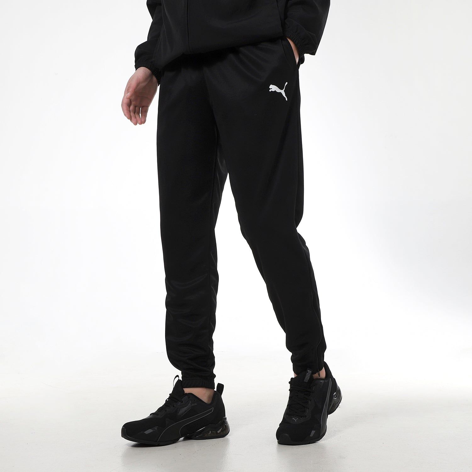 Puma Football Clothing Teamwear Pants 'Black' 657390-03 sold by KicksCrew product image thumbnail 3