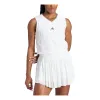 (WMNS) adidas Tennis Pro AEROREADY Crop Top 'White' IT4688 sold by KicksCrew