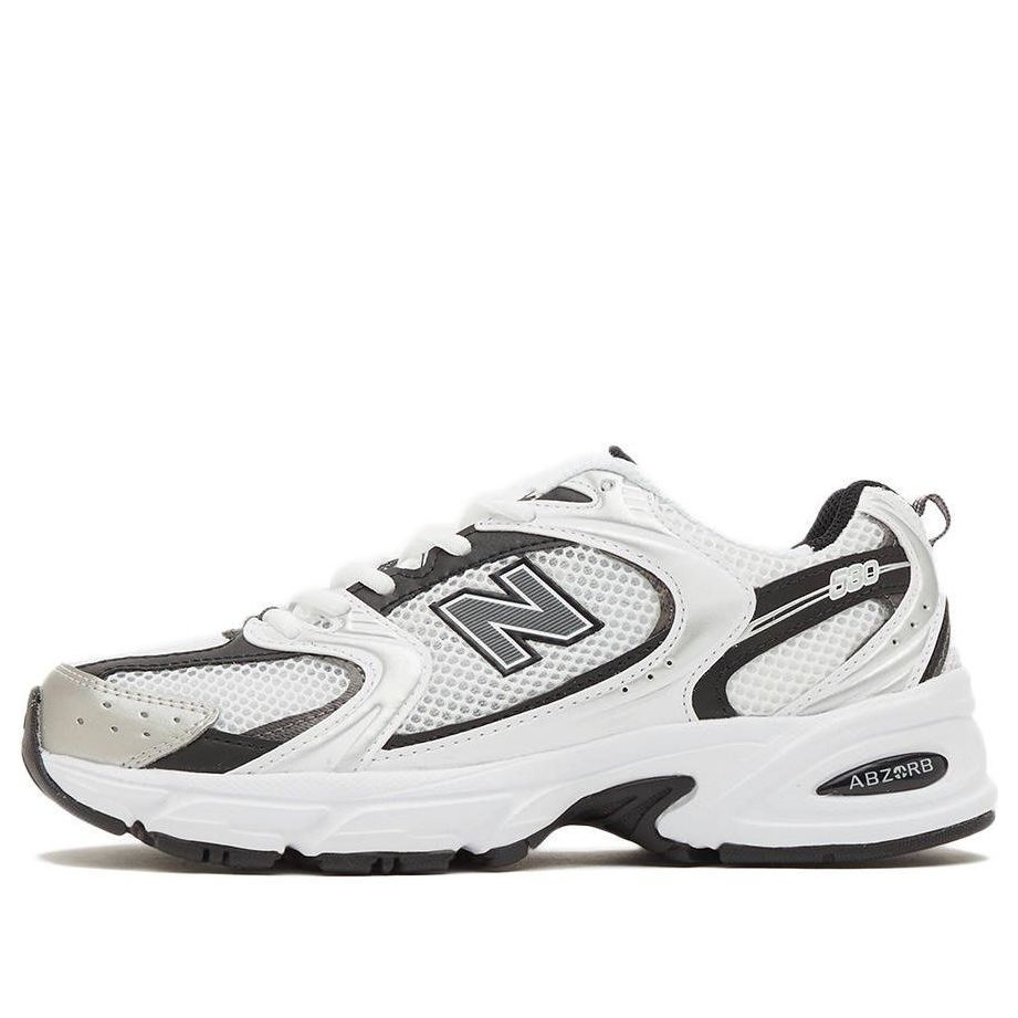 New Balance 530 'White Silver Metallic' MR530LB sold by KicksCrew