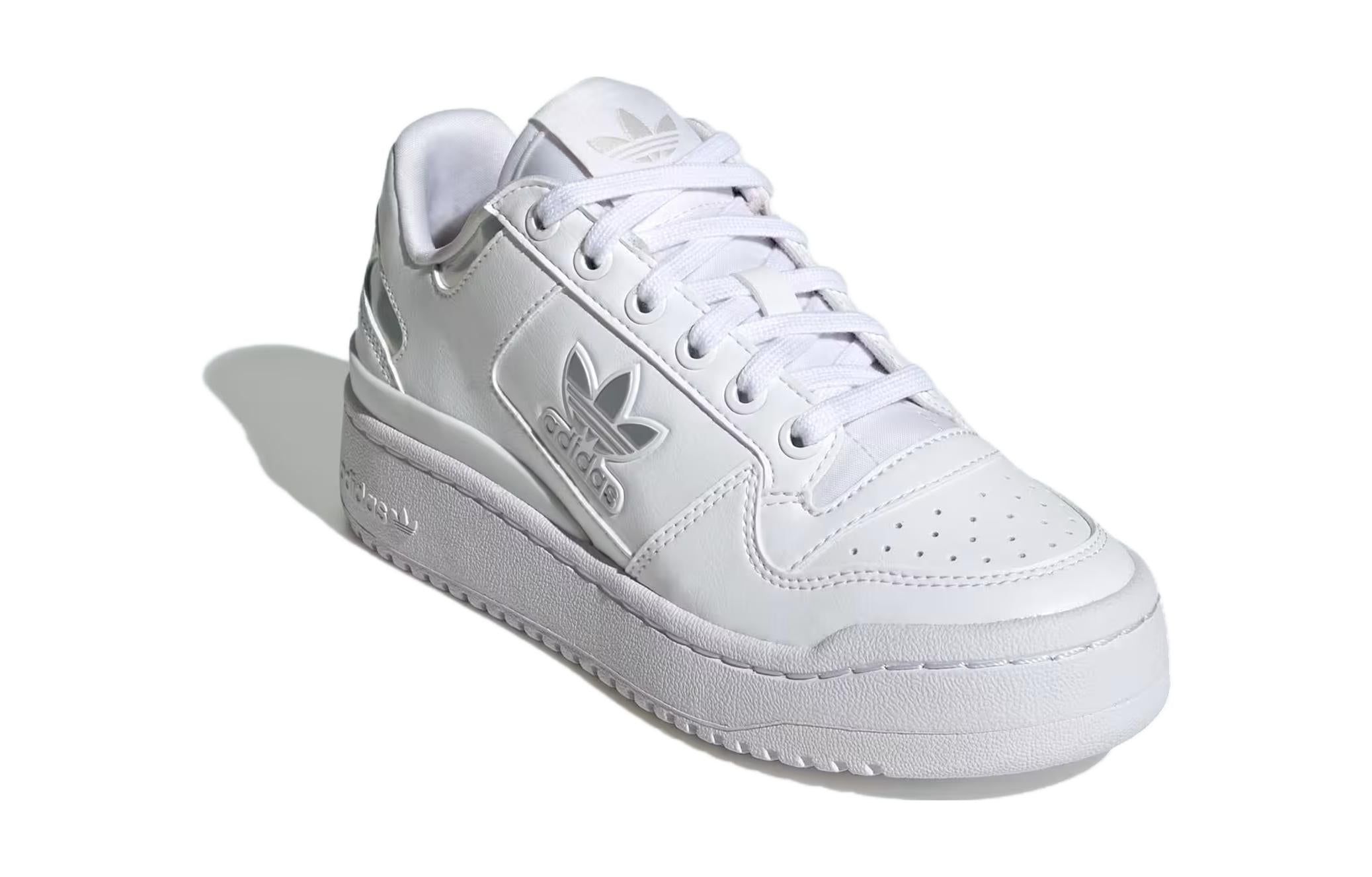 (GS) adidas Forum Bold 'White Silver' IG0272 sold by KicksCrew product image thumbnail 4