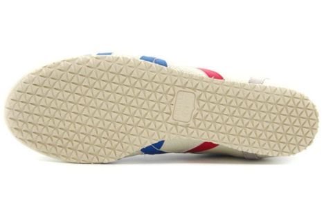 Onitsuka Tiger Mexico Mid Runner 'White Blue Red' THL328-0142 sold by KicksCrew