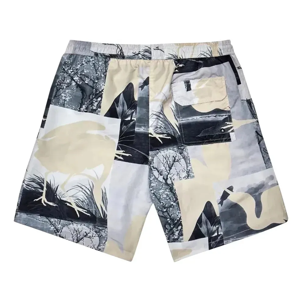 HERON PRESTON Cutout Swimshorts 'Grey' HMFA005S21FAB0020900 sold by KicksCrew product image thumbnail 2