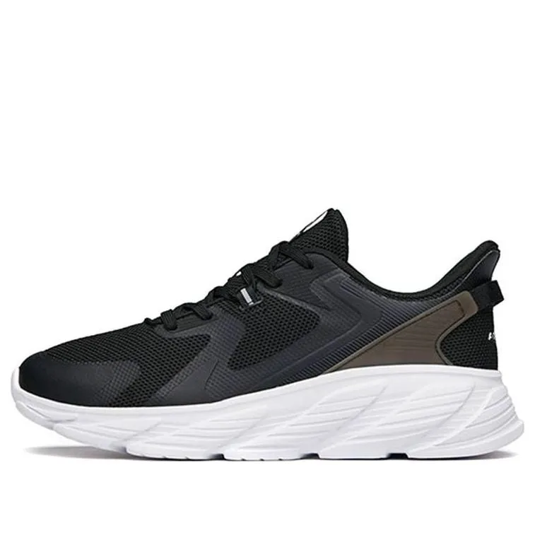 ANTA Running Series Sneakers 'Black Brown White' 112115559R-2 sold by KicksCrew