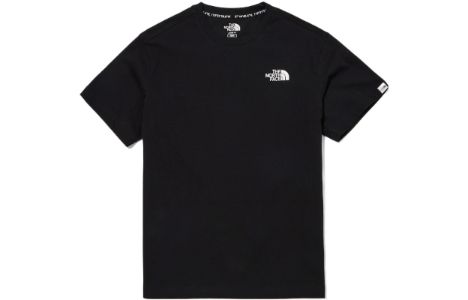 (WMNS) THE NORTH FACE Graphic T-shirt 'Black' NT7UN11J sold by KicksCrew