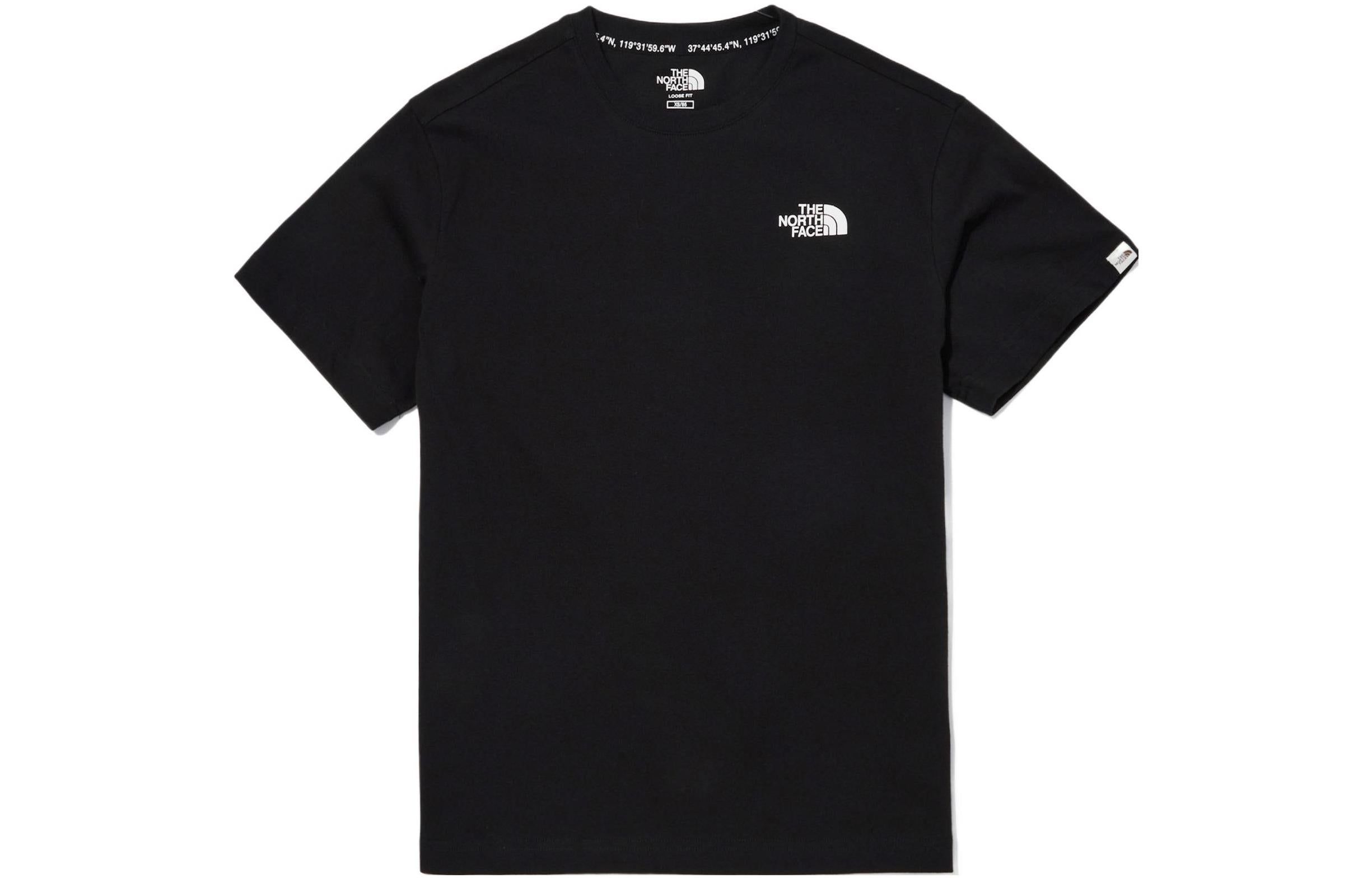 (WMNS) THE NORTH FACE Graphic T-shirt 'Black' NT7UN11J sold by KicksCrew product image thumbnail 3