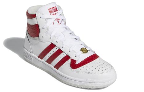 (WMNS) Adidas Top Ten RB 'White Power Red' HP9547 sold by KicksCrew