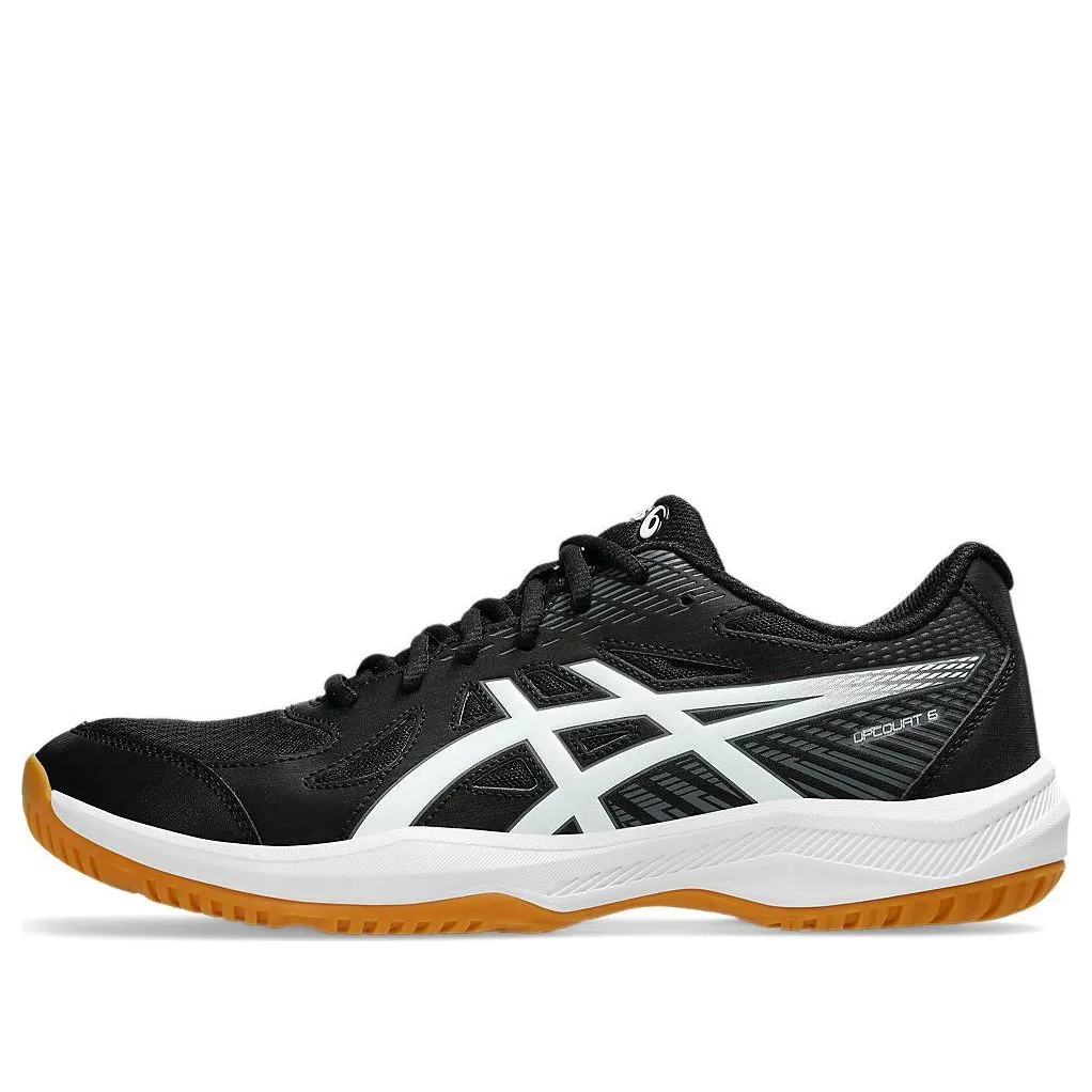 ASICS Upcourt 6 'Black White' 1071A104-001 sold by KicksCrew