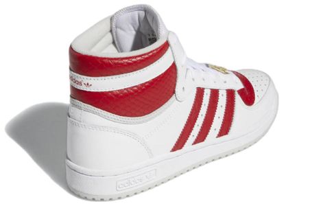 (WMNS) Adidas Top Ten RB 'White Power Red' HP9547 sold by KicksCrew