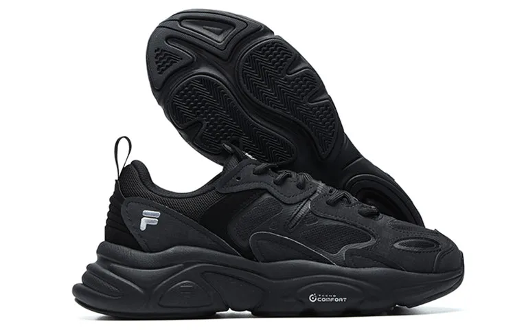 (WMNS) FILA Mars 2 Low-Top Running Shoes 'Black' F12W141116FBK sold by KicksCrew product image thumbnail 5