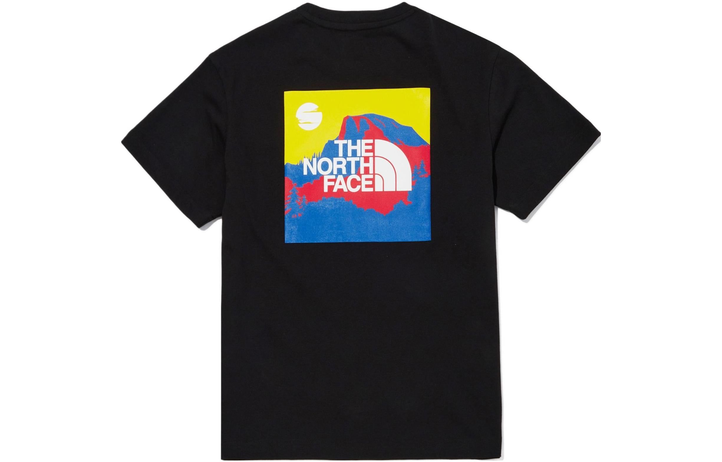 (WMNS) THE NORTH FACE Graphic T-shirt 'Black' NT7UN11J sold by KicksCrew product image thumbnail 2