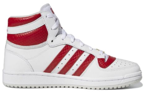 (WMNS) Adidas Top Ten RB 'White Power Red' HP9547 sold by KicksCrew