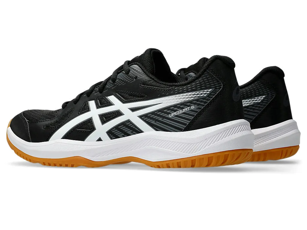 ASICS Upcourt 6 'Black White' 1071A104-001 sold by KicksCrew product image thumbnail 4