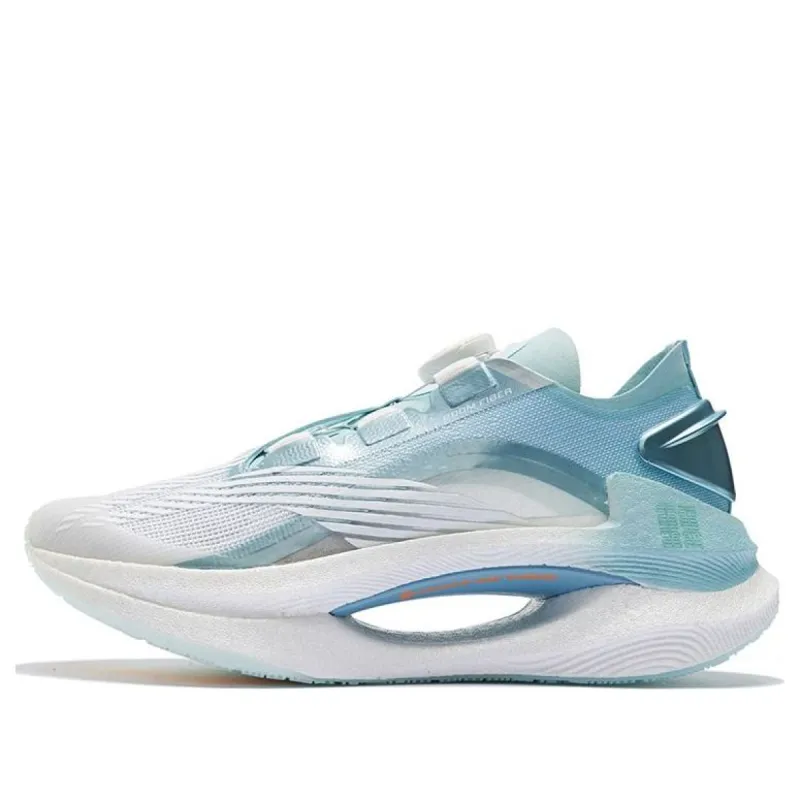 (WMNS) Li-Ning Jue Ying 'White Ice Blue' ARRS002-8 sold by KicksCrew