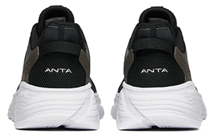 ANTA Running Series Sneakers 'Black Brown White' 112115559R-2 sold by KicksCrew product image thumbnail 5