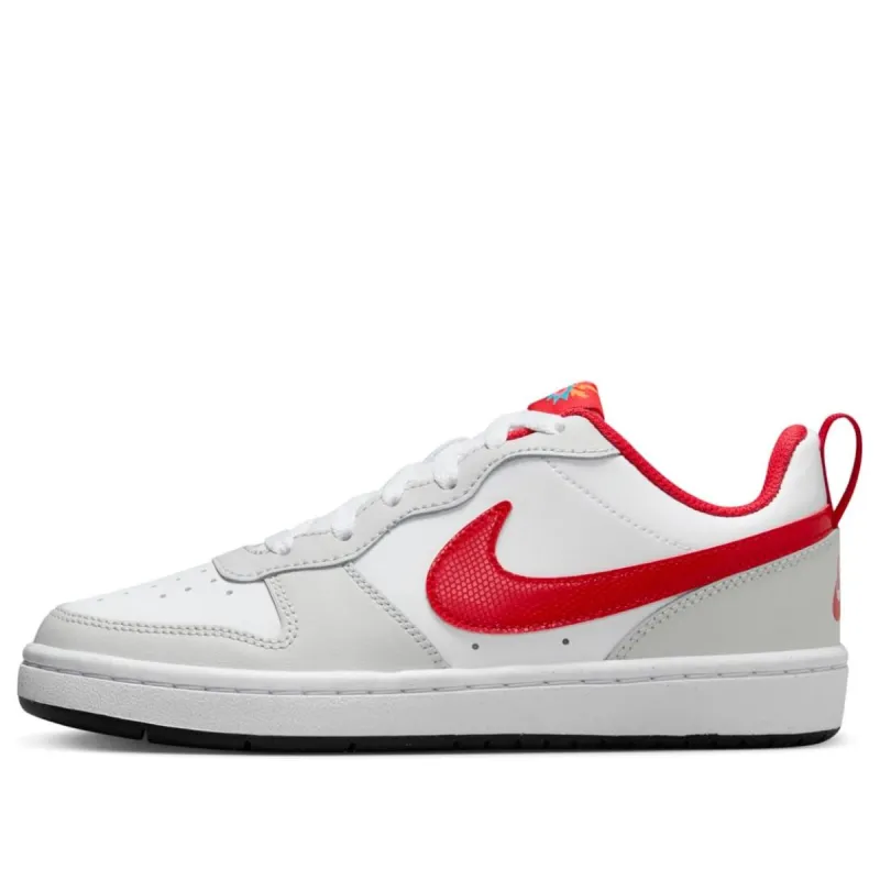 (GS) Nike Court Borough Low Recraft 'Photon Dust University Red' FZ5525-161 sold by KicksCrew