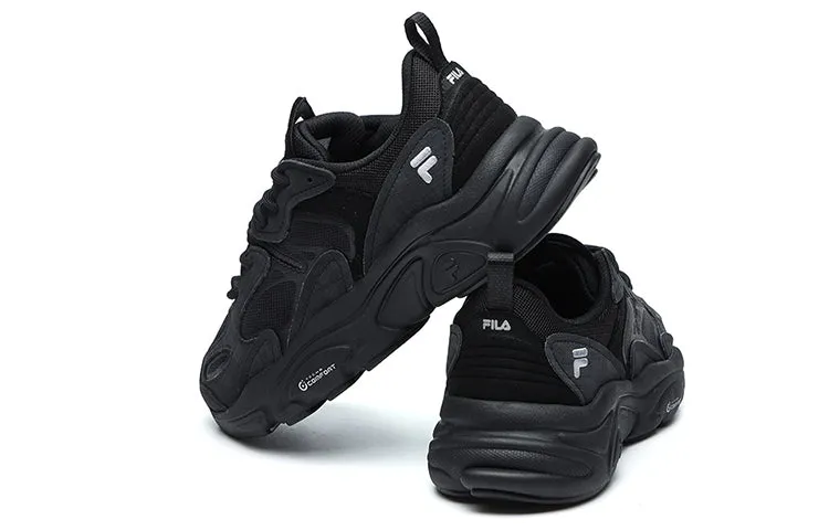 (WMNS) FILA Mars 2 Low-Top Running Shoes 'Black' F12W141116FBK sold by KicksCrew product image thumbnail 4