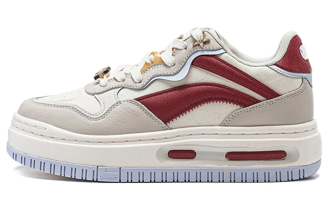 (WMNS) Li-Ning Future C1 'Beige Red' AGCT500-5 sold by KicksCrew product image thumbnail 2