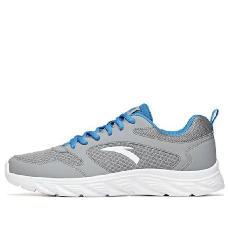 ANTA Run Collection 'Grey Blue White' 912035520R-2 sold by KicksCrew