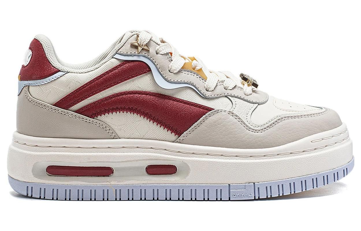 (WMNS) Li-Ning Future C1 'Beige Red' AGCT500-5 sold by KicksCrew product image thumbnail 3