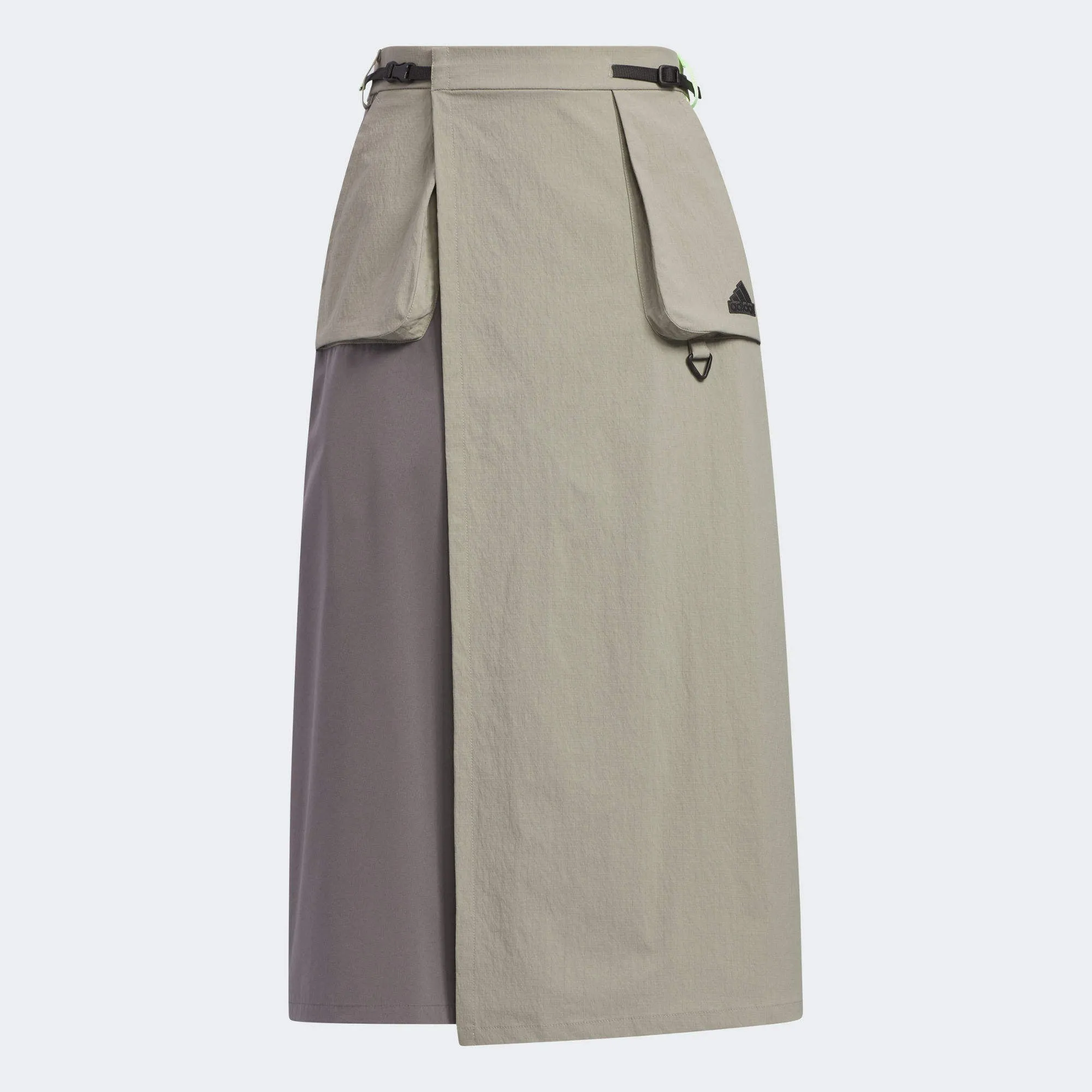 (WMNS) adidas City Escape Cargo Skirt 'Grey' JE8585 sold by KicksCrew