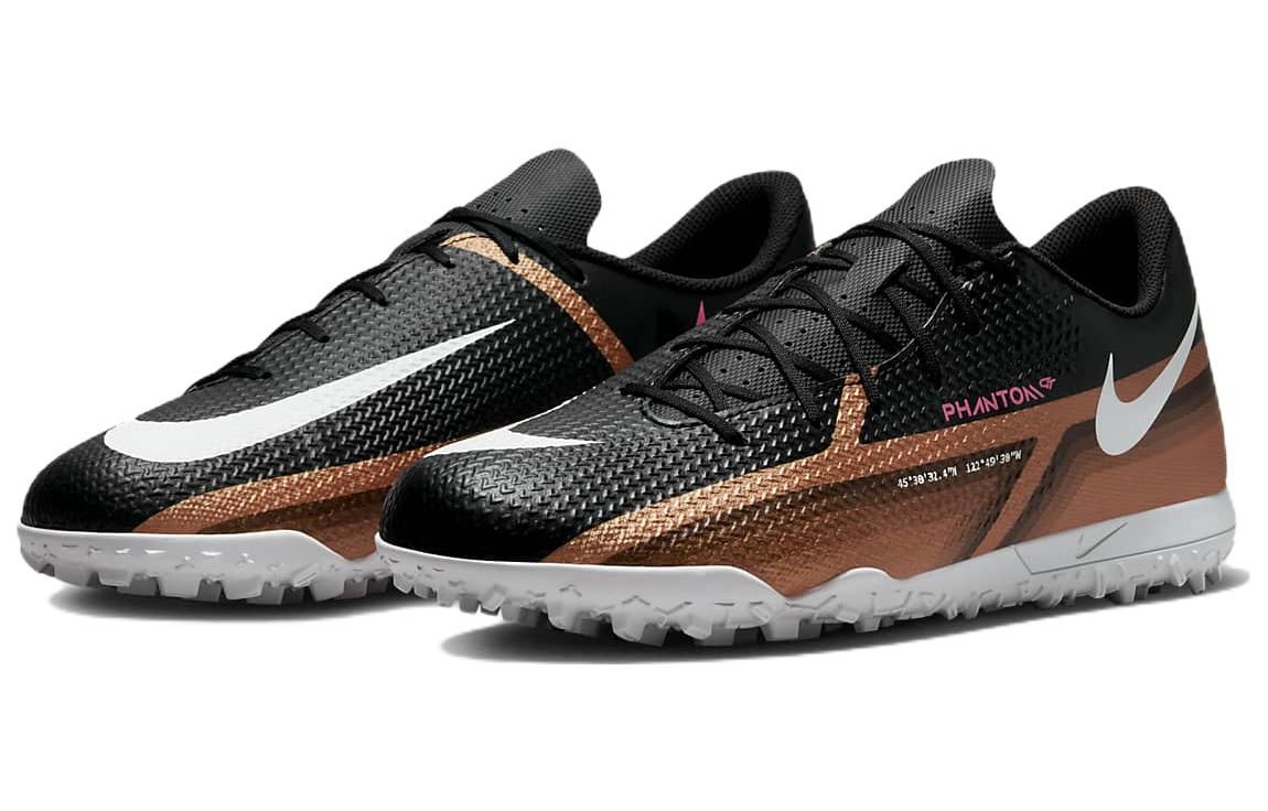 Nike Phantom GT2 Club TF 'Metallic Copper Black' DR5970-810 sold by KicksCrew product image thumbnail 3