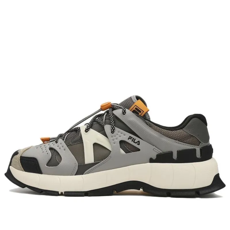 FILA Insetto Low 'Grey Black White' F12M341106FBE sold by KicksCrew