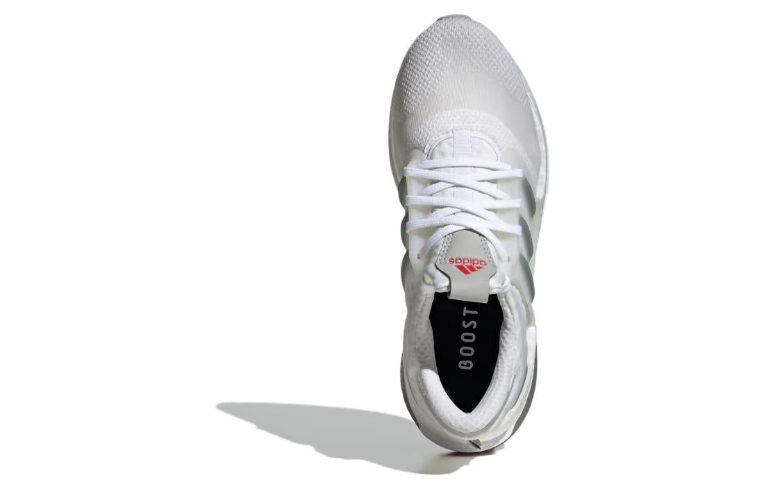 (WMNS) Adidas X_PLRBOOST Shoes 'Cloud White Grey Four' ID9590 sold by KicksCrew product image thumbnail 3