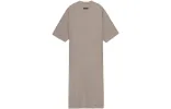 (WMNS) Fear of God Essentials FW23 3/4 Sleeve Dress 'Core Heather' 125BT235044FW sold by KicksCrew
