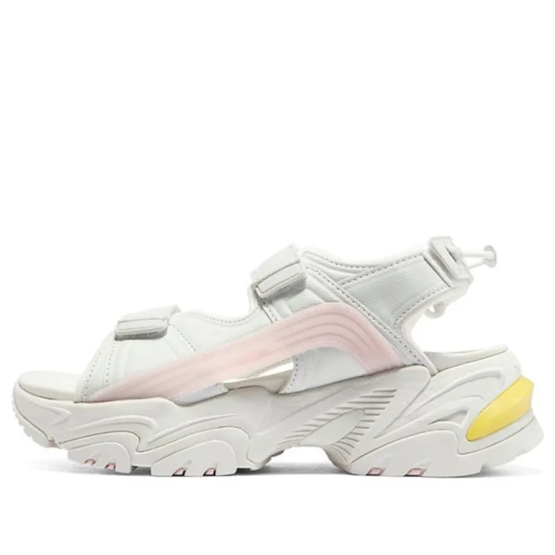 (WMNS) Skechers Cali Stamina V2 Sandals 'White Pink Purple' 896052-NTPR sold by KicksCrew
