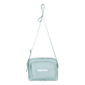 Supreme Shoulder Bag 'Teal' SUP-SS19-029 sold by KicksCrew
