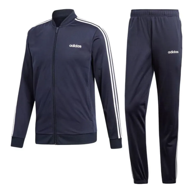 adidas 3-Stripes Track Suit Asia Sizing 'Blue' DV2468 sold by KicksCrew
