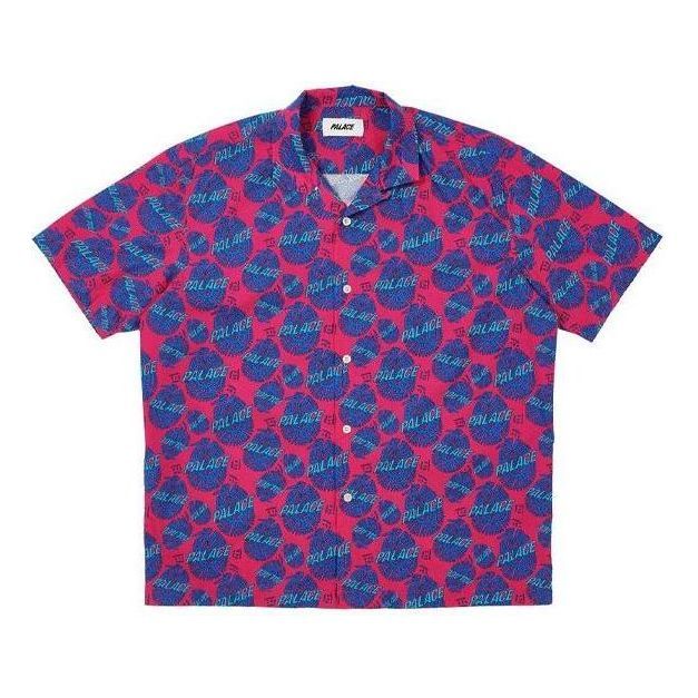 Palace Surf Shirt 'Purple' P22SHT073 sold by KicksCrew