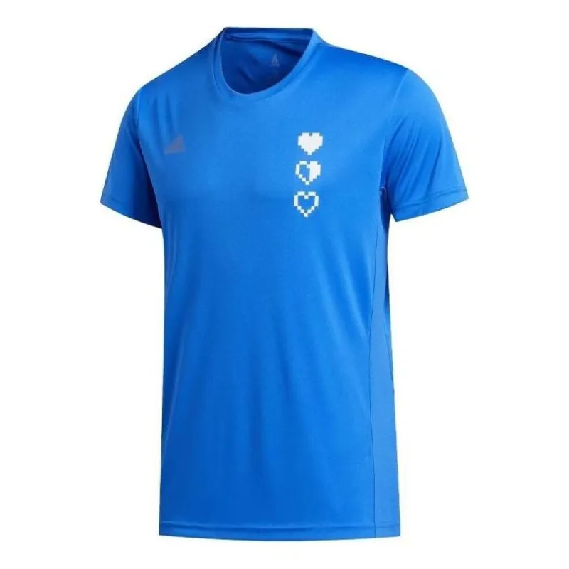 adidas 25/7 Solar T-Shirt 'Blue White' EH4215 sold by KicksCrew