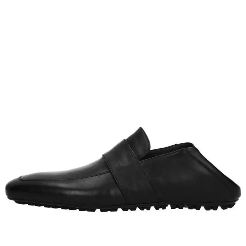 Balenciaga City Sabot Loafer 'Black Leather' 636924WA72L1000 sold by KicksCrew