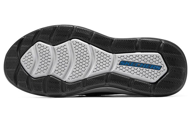 Skechers Slip-ins Remaxed Fenick 'Grey Black' 204839-BLK sold by KicksCrew product image thumbnail 6