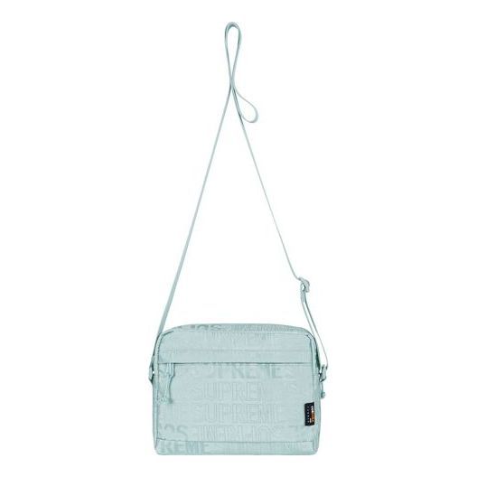 Supreme Shoulder Bag 'Teal' SUP-SS19-029 sold by KicksCrew product image thumbnail 3