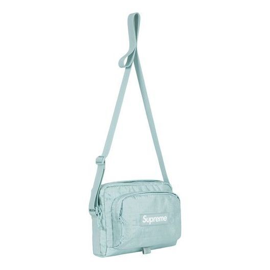 Supreme Shoulder Bag 'Teal' SUP-SS19-029 sold by KicksCrew product image thumbnail 2
