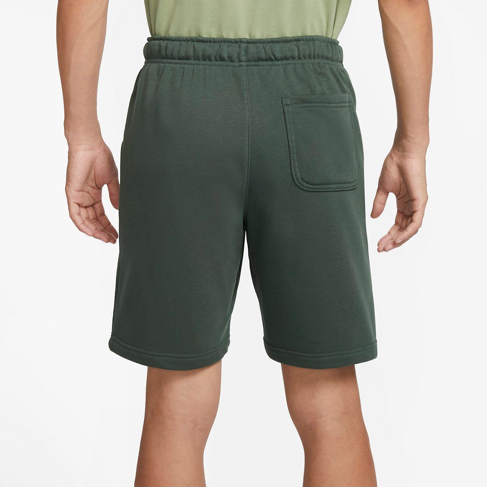 Nike Sportswear Club Shorts 'Green' FB7796-323 sold by KicksCrew product image thumbnail 4