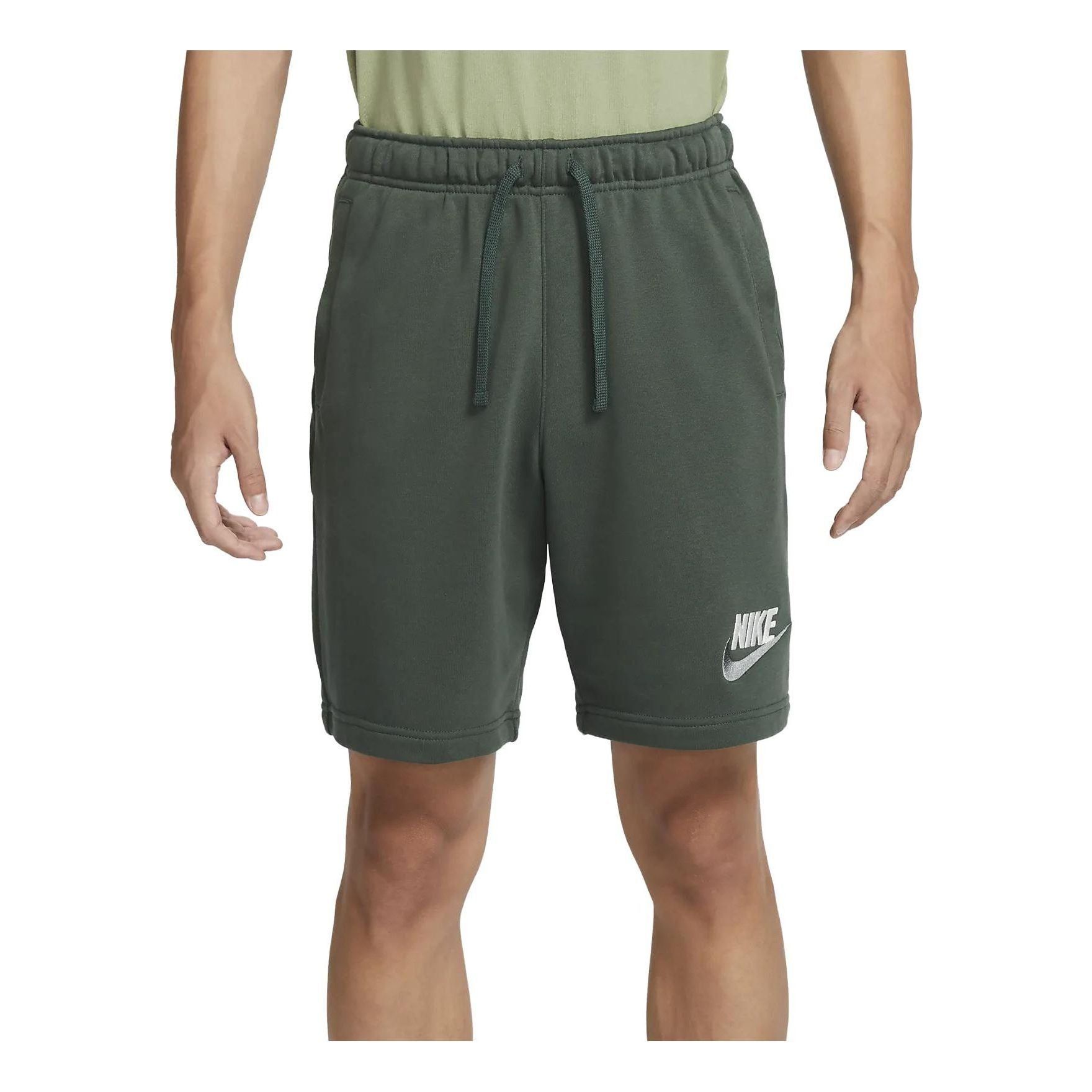 Nike Sportswear Club Shorts 'Green' FB7796-323 sold by KicksCrew