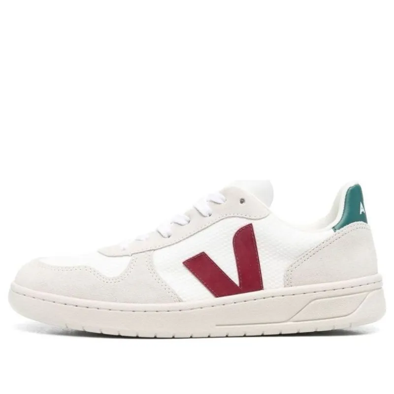 Veja V-10 Low-Top Sneakers 'White Masala Brittany' VX1703094B sold by KicksCrew