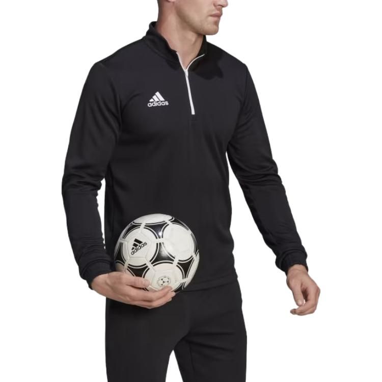 Adidas Entrada 22 Training Tops 'Black' H57544 sold by KicksCrew product image thumbnail 4