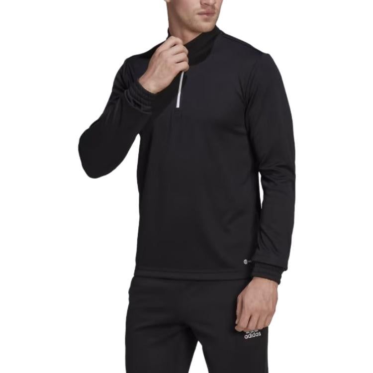Adidas Entrada 22 Training Tops 'Black' H57544 sold by KicksCrew product image thumbnail 2