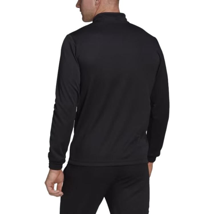 Adidas Entrada 22 Training Tops 'Black' H57544 sold by KicksCrew product image thumbnail 3