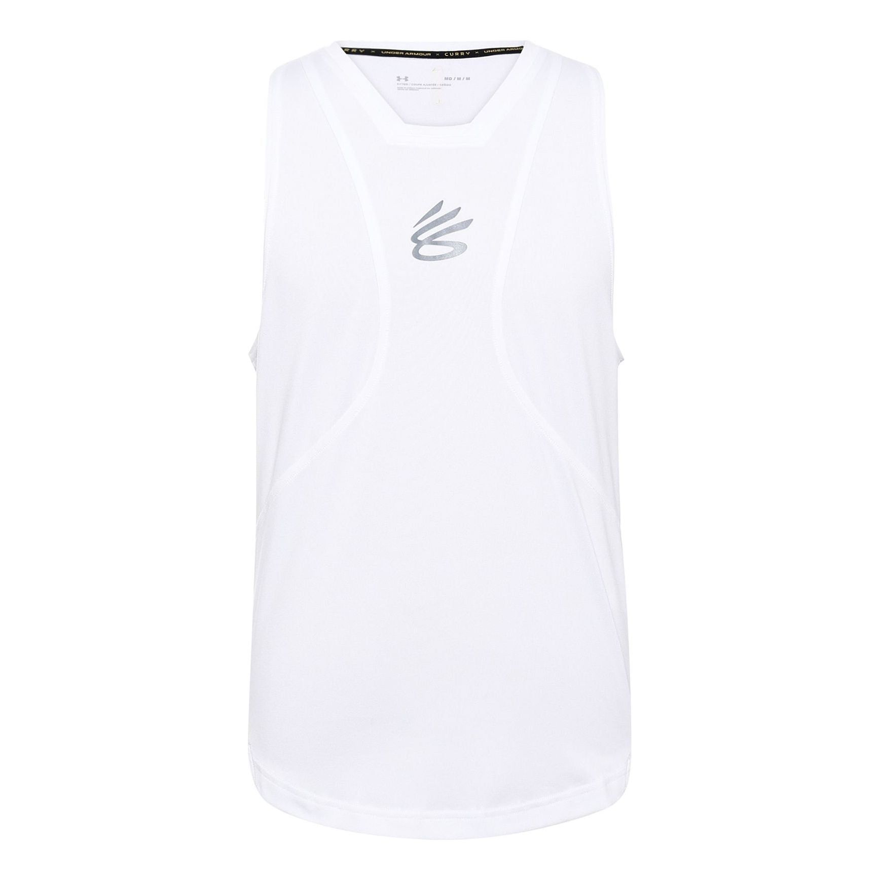 Under Armour Curry Performance Tank 'White' 1362587-100 sold by KicksCrew