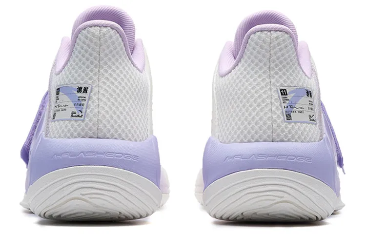 ANTA Klay Thompson Splash 4 'Grey Purple' 112231109-1 sold by KicksCrew product image thumbnail 4