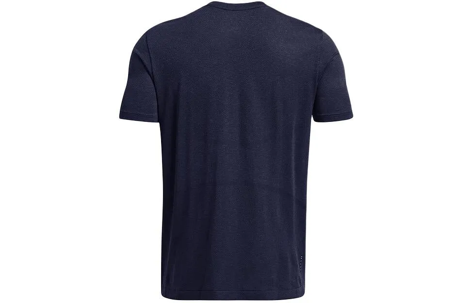 Under Armour logo Tee 1376781-410 sold by KicksCrew product image thumbnail 2