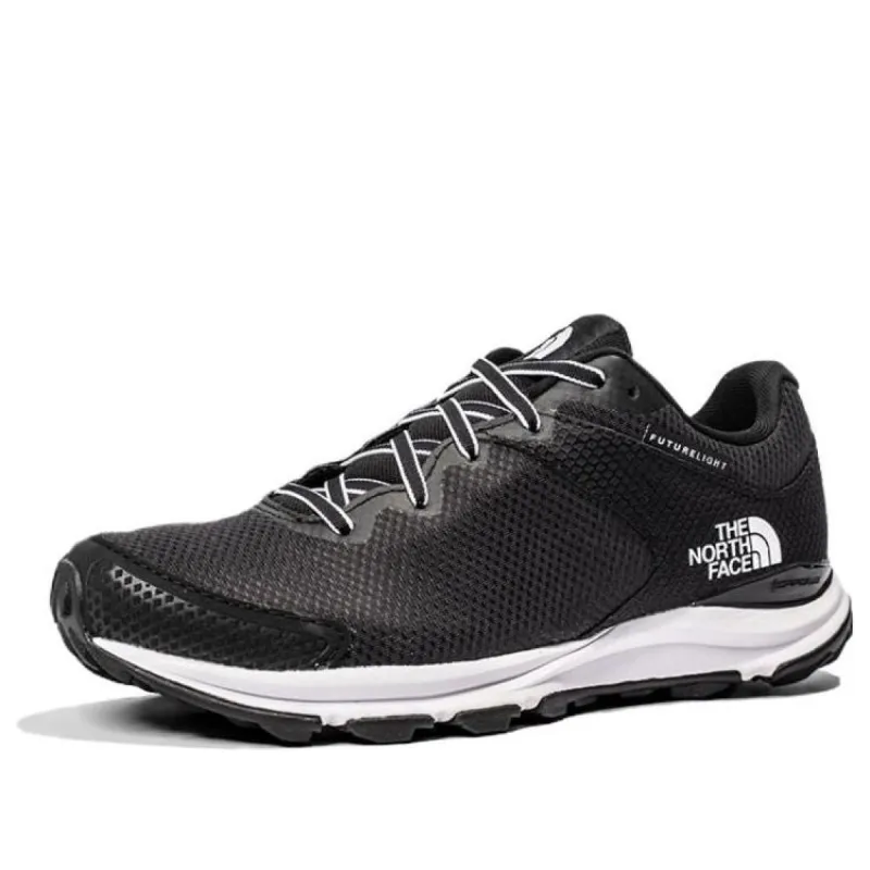 (WMNS) THE NORTH FACE Litewave Endurance II Futurelight Running Shoes 'Tnf Black Tnf White' 4OA6-KY4 sold by KicksCrew