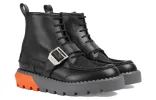 Gucci GG Lace-Up Boot 'Black' 739867-AABZ0-1000 sold by KicksCrew